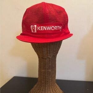 Kenworth Red Mesh Cap